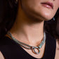 Palladium Choker Necklace