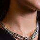 Palladium Choker Necklace