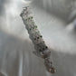 Multi Chain Chrome Diopside Bracelet