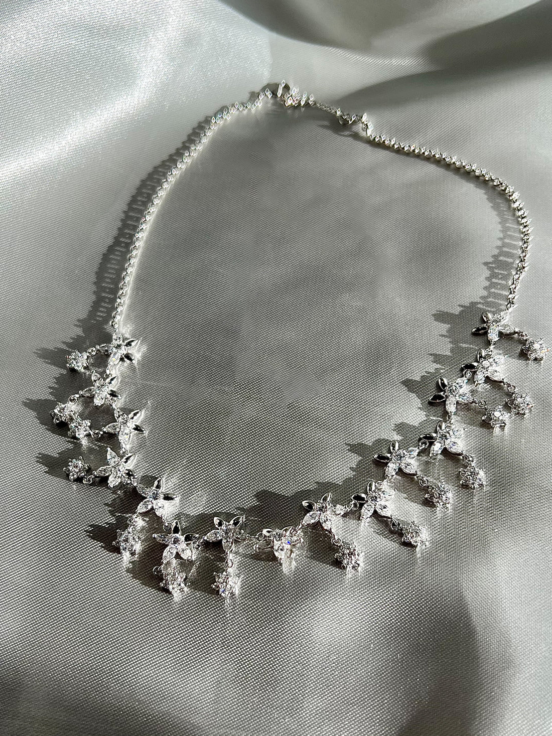 Baby’s Breath Necklace