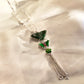 Butterfly Life Cycle Jade Art Pendant Necklace