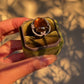 18 Carat Golden Scotch Natural Tourmaline Cocktail Ring