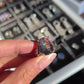 Mystic Rainbow Topaz Statement Ring