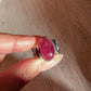 Berry Hibiscus 9 Carats Tourmaline Cocktail Ring