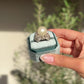Australian South Sea Pearl and Diamond 18K White Gold Ring