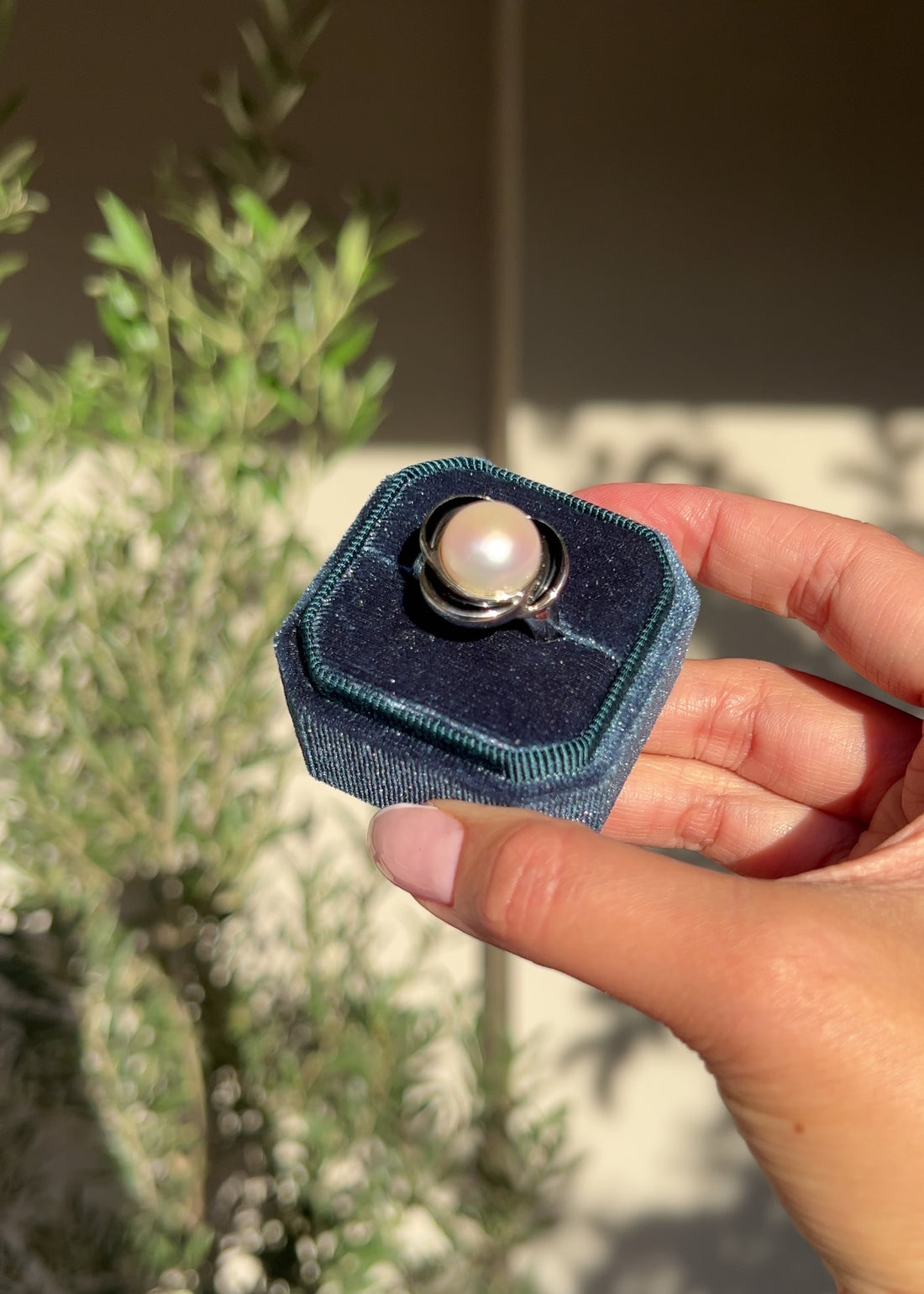 Mabe Pearl Statement Ring