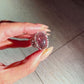 18 Carats Celtic Rosé Pink Tourmaline Cocktail Ring