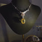 Golden Hour Natural Citrine Statement Necklace