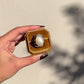 28 Carats Chatoyant Cat Eye’s White Moonstone Silver Ring