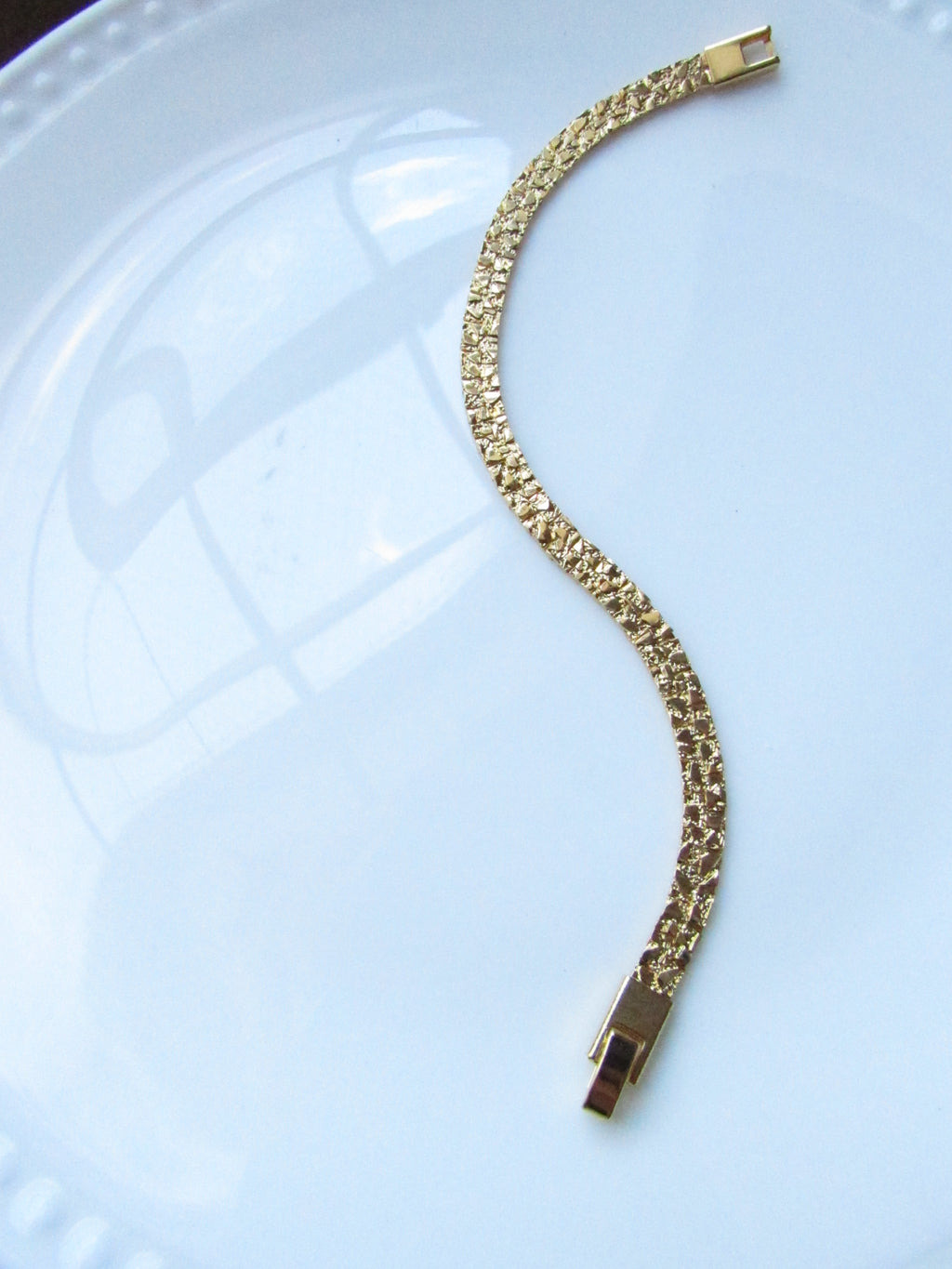 Rugged Gold Chain Anklet