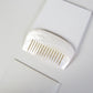Rounded Natural Seashell Comb