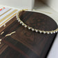 Floral Vine Pearl Crystals Gold Headband