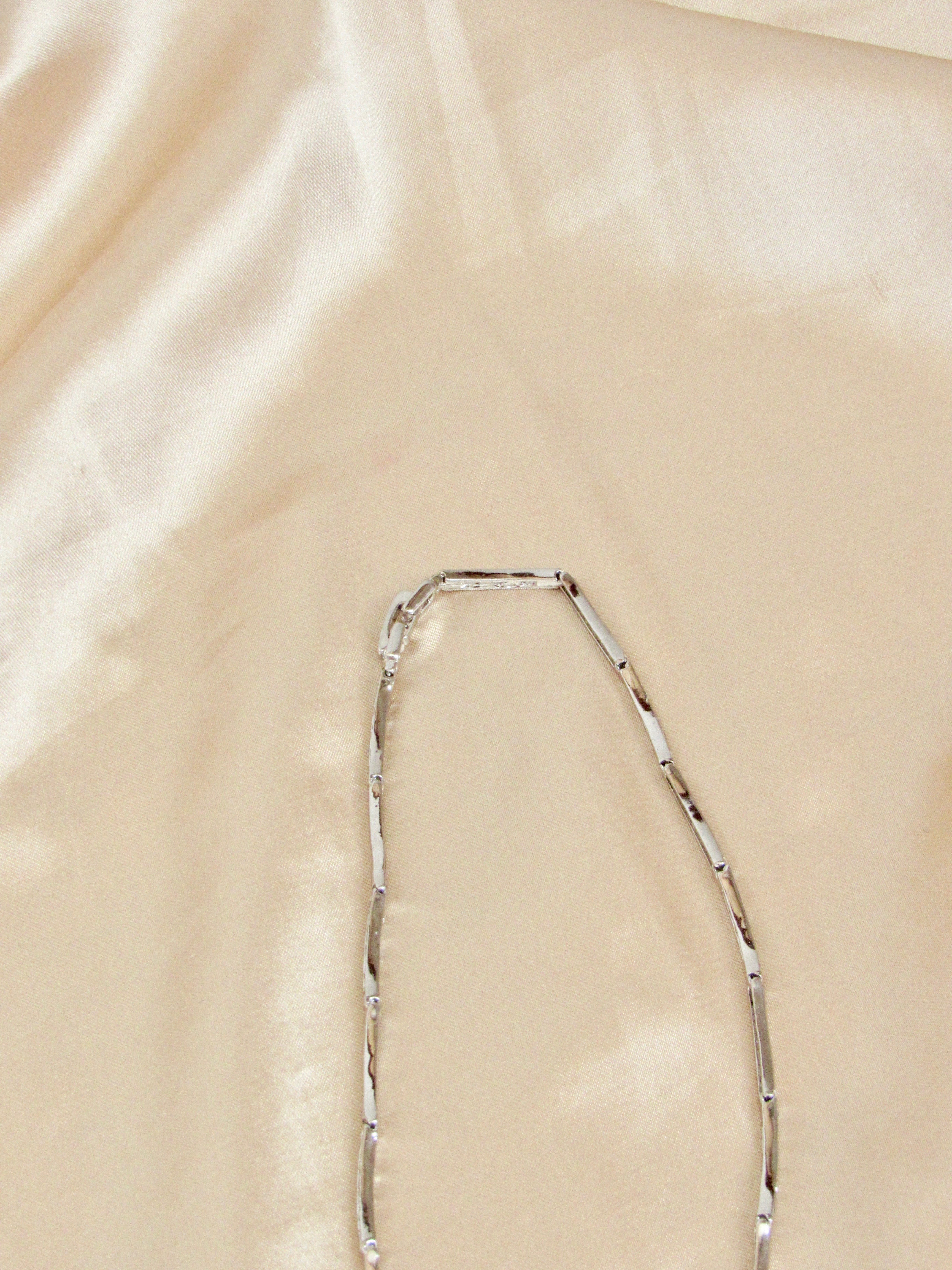 Tourmalines and Biwa Pearls Necklace