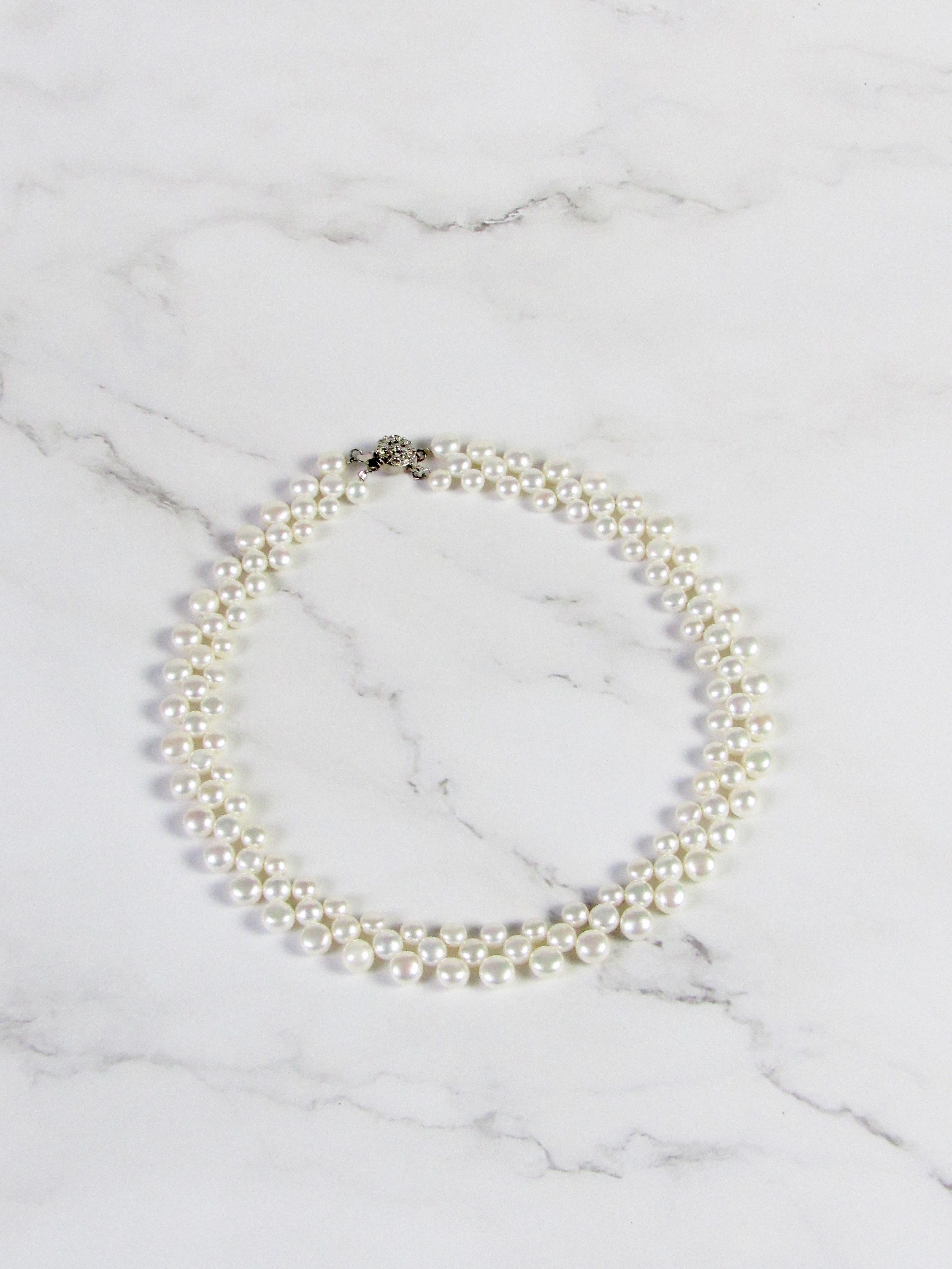 Genuine Freshwater Pearl Necklace