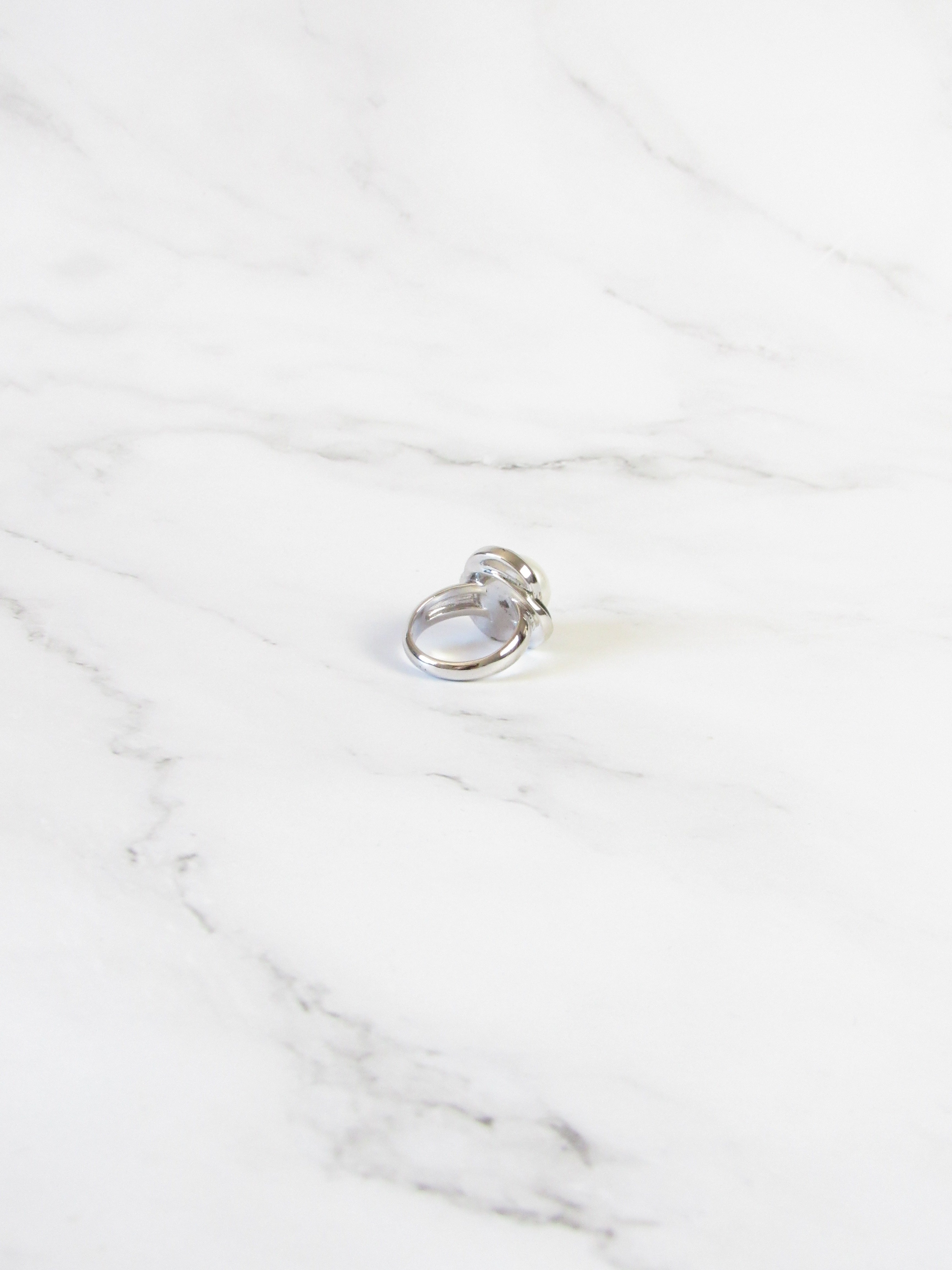 Mabe Pearl Statement Ring
