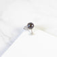 Black Pearl Elegant Statement Ring