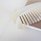 Rounded Natural Seashell Comb
