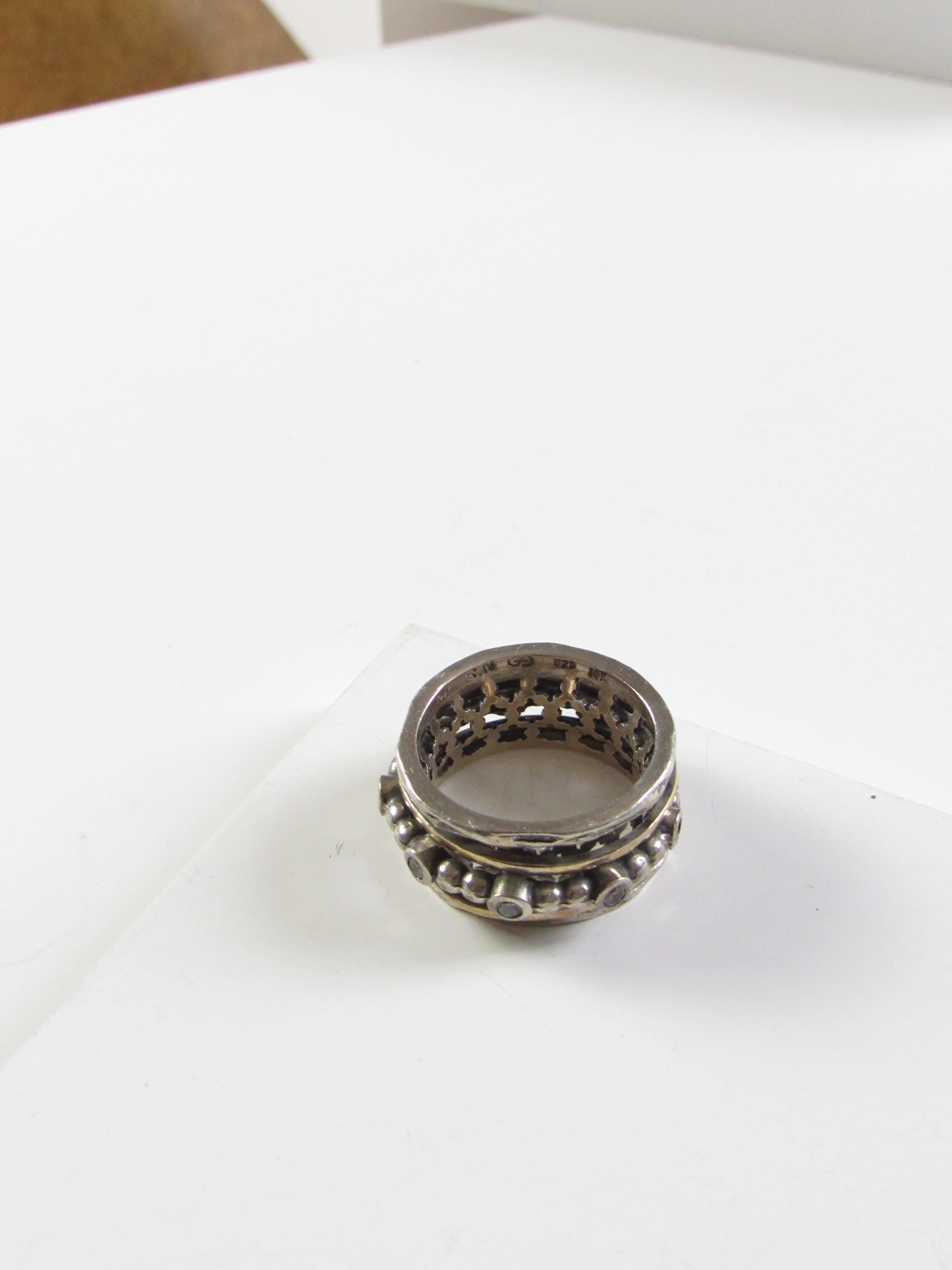 Vintage Silver Statement Ring
