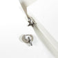 Minimalist Star Surgical Steel Hoop Earrings