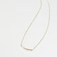 Freshwater Pearl 14k Gold Necklace