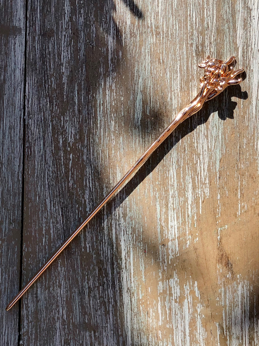 Daffodil Gold Hair Stick