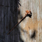 Chrysanthemum Flower Garden Gold Hair Stick