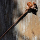 Chrysanthemum Flower Garden Gold Hair Stick