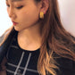 Vintage Nina Ricci Statement Gold Earrings