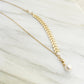 Celeste Asymmetric Pearl Necklace