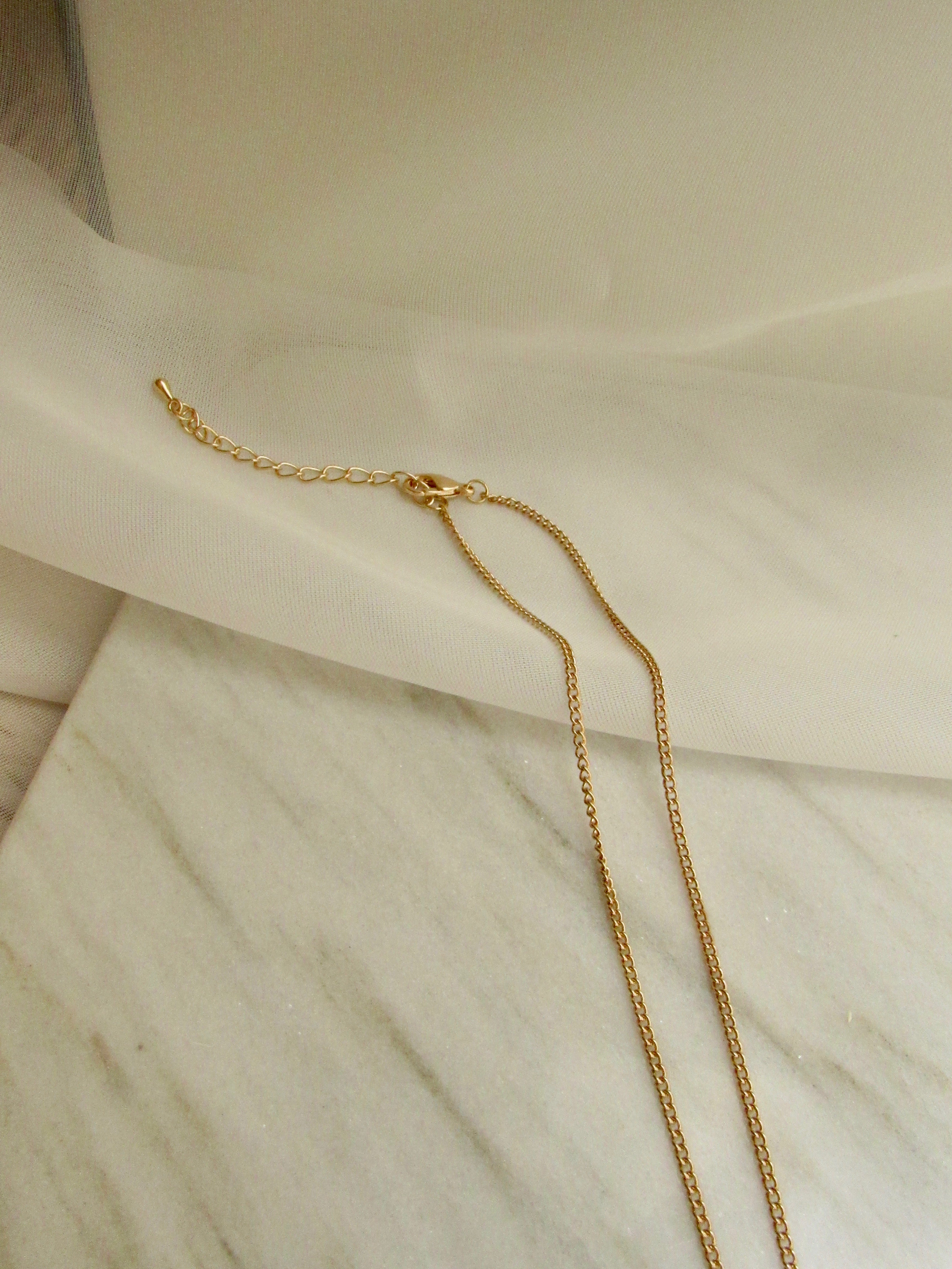 Heart Gold Pendant Necklace