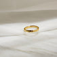 Esther Hammered 18k Gold Ring (Size 7)