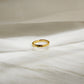 Esther Hammered 18k Gold Ring (Size 7)