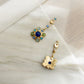 Odeta Baroque Gemstone Earrings