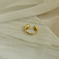 Isla Gold Open Ring