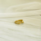 Gold Twist Ribbon Ring