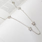 Hollowed Stars Long Necklace