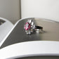 Rubellite Tourmaline Cocktail Ring