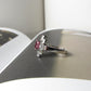 Rubellite Tourmaline Cocktail Ring