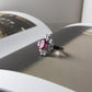Rubellite Tourmaline Cocktail Ring