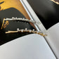 Elegant Pearl French Bobby Pins in Siliver