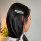 Vintage Crystals Fringe Hair Clip Barrette