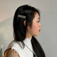 Vintage Crystals Fringe Hair Clip Barrette
