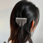 Crystals Fringe Hair Clip Barrette