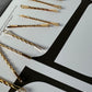 Gold Bobby Pin Set
