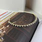 Floral Vine Pearl Crystals Gold Headband