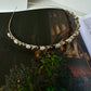 Floral Vine Pearl Gold Headband