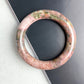 Multicolor Pink Natural Rhodonite Bangle