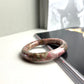 Multicolor Pink Natural Rhodonite Bangle