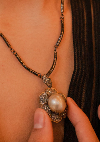 South Sea Pearl Gold Vermeil Necklace