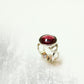 Red Tourmaline Ring
